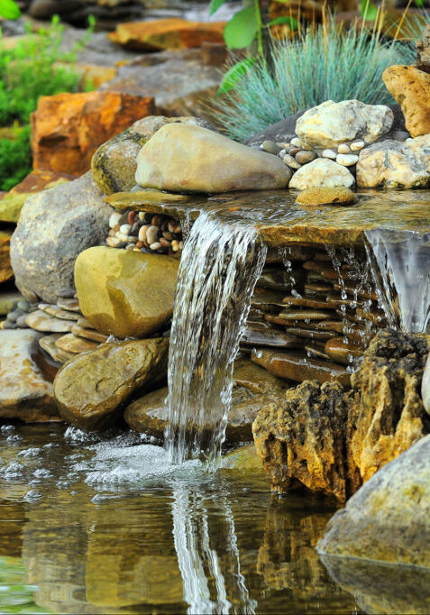 water features
